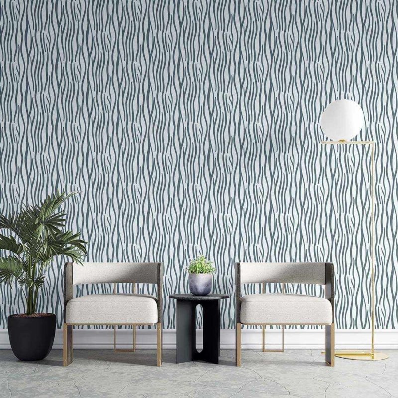 Papel de Parede Adesivo Abstrato N02168 - Papel na Parede