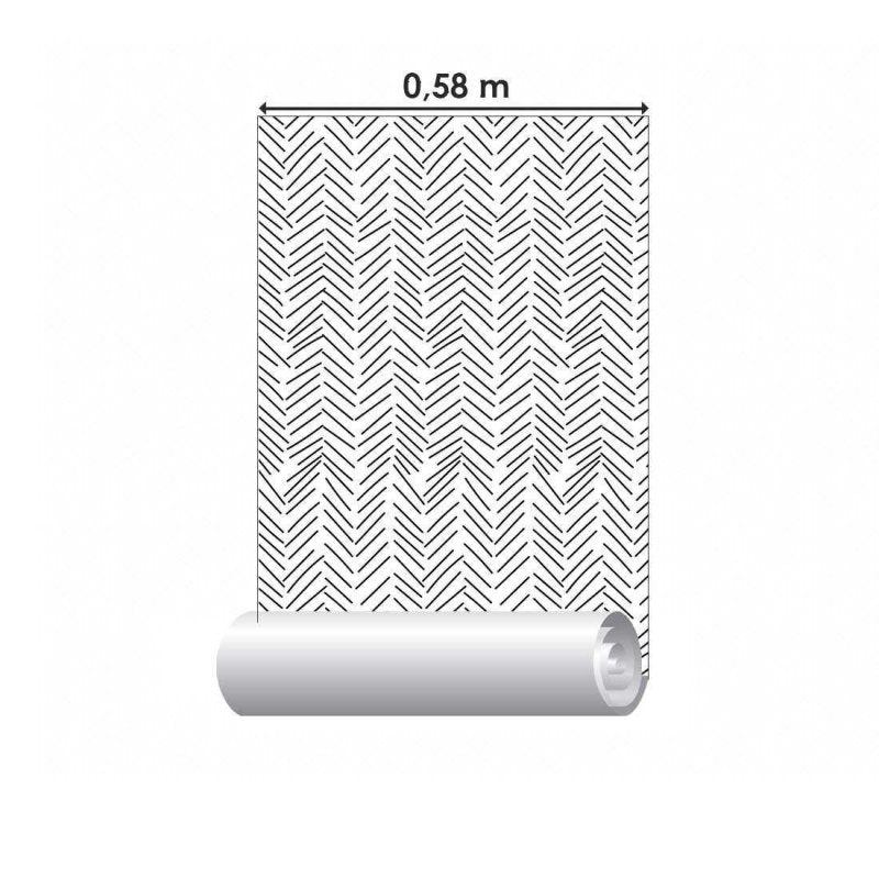 Papel de Parede Adesivo Abstrato N02187 - Papel na Parede