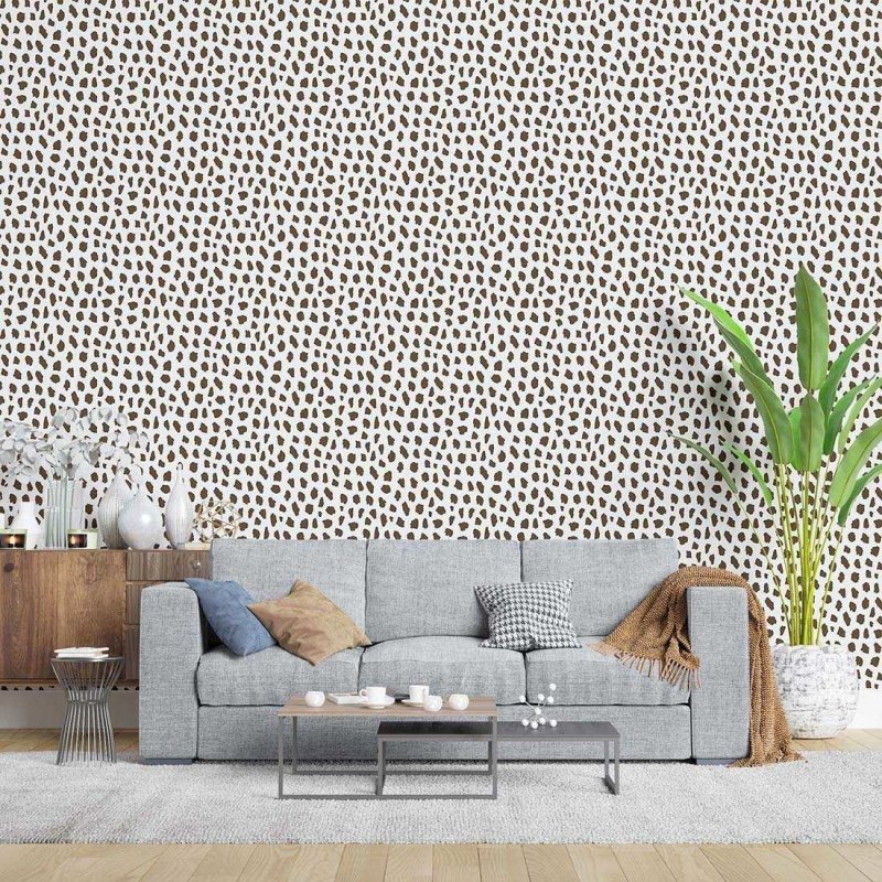 Papel de Parede Adesivo Abstrato N02221 - Papel na Parede