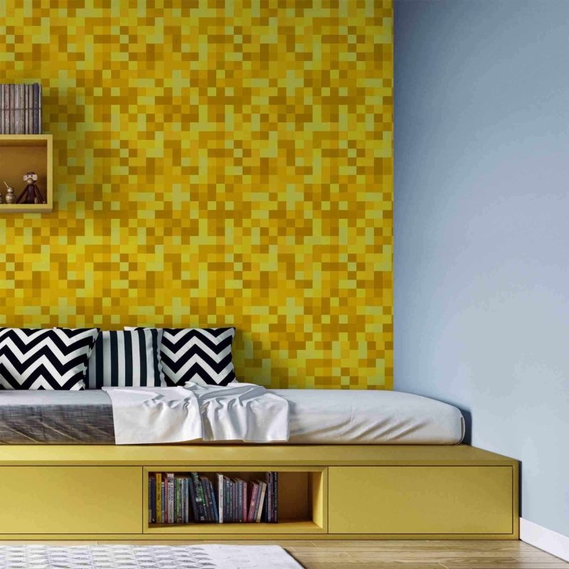 Papel de Parede Adesivo Abstrato N1133 - Papel na Parede