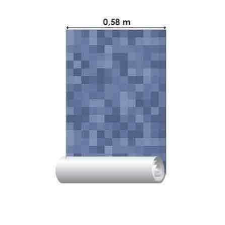 Papel de Parede Adesivo Abstrato N1133C - Papel na Parede