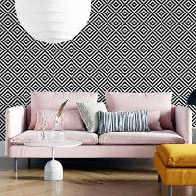 Papel de Parede Adesivo Abstrato N180119 - Papel na Parede