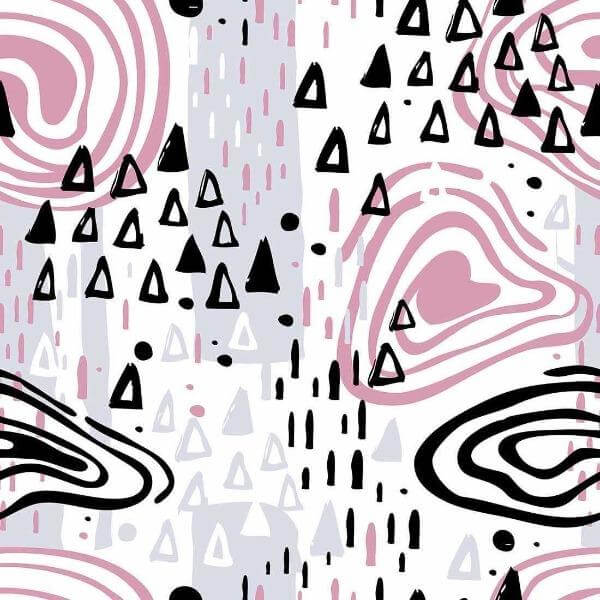 Papel de Parede Adesivo Abstrato N1801243 - Papel na Parede