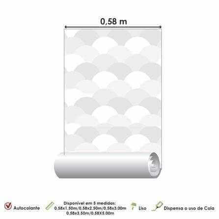 Papel de Parede Adesivo Abstrato N1801605833 - Papel na Parede