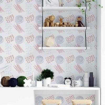 Papel de Parede Adesivo Abstrato N190163 - Papel na Parede