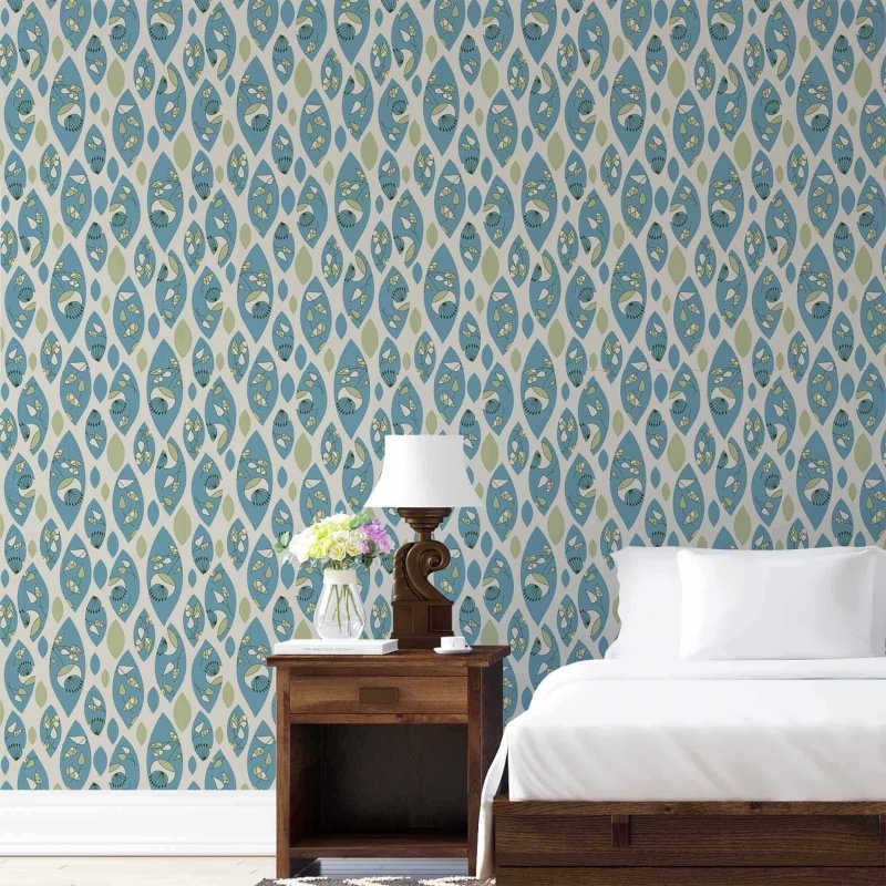 Papel de Parede Adesivo Abstrato N20212 - Papel na Parede