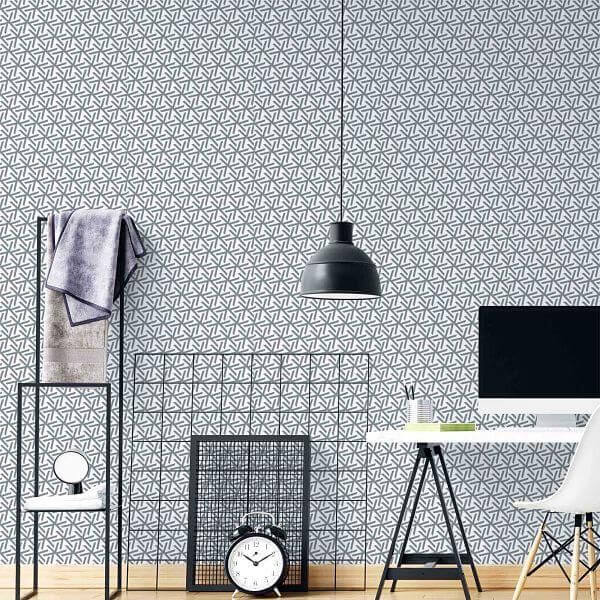 Papel de Parede Adesivo Abstrato N208197 - Papel na Parede