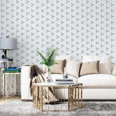 Papel de Parede Adesivo Abstrato N244619 - Papel na Parede