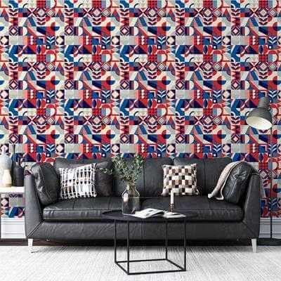 Papel de Parede Adesivo Abstrato N2557801 - Papel na Parede