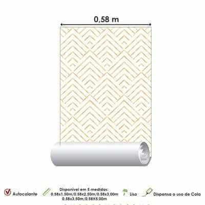 Papel de Parede Adesivo Abstrato N2895021F - Papel na Parede