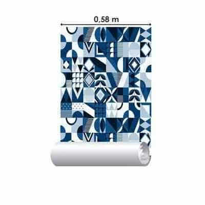 Papel de Parede Adesivo Abstrato N3238358 - Papel na Parede