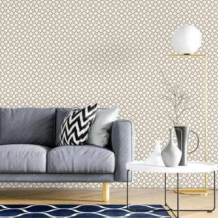 Papel de Parede Adesivo Abstrato N39 - Papel na Parede