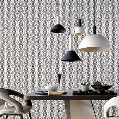 Papel de Parede Adesivo Abstrato N3912 - Papel na Parede