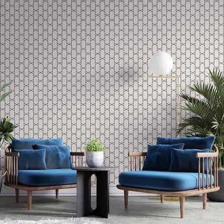 Papel de Parede Adesivo Abstrato N3917 - Papel na Parede