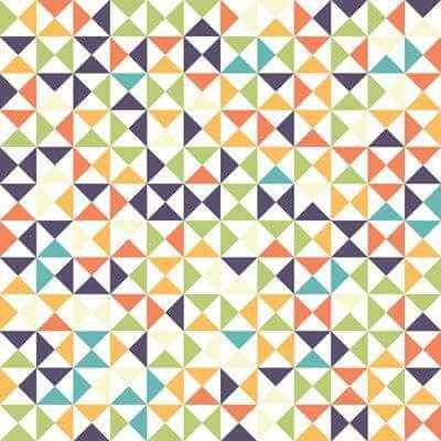 Papel de Parede Adesivo Abstrato N4166 - Papel na Parede