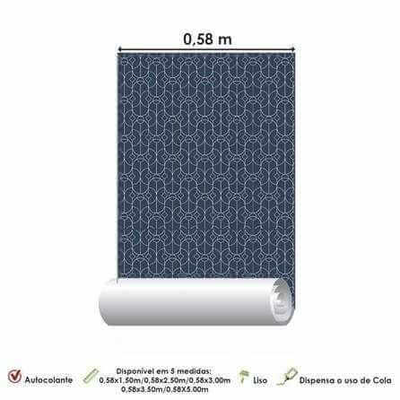 Papel de Parede Adesivo Abstrato N677122 - Papel na Parede