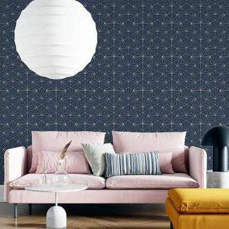 Papel de Parede Adesivo Abstrato N677124 - Papel na Parede