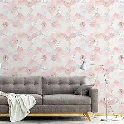 Papel de Parede Adesivo Abstrato N85391 - Papel na Parede