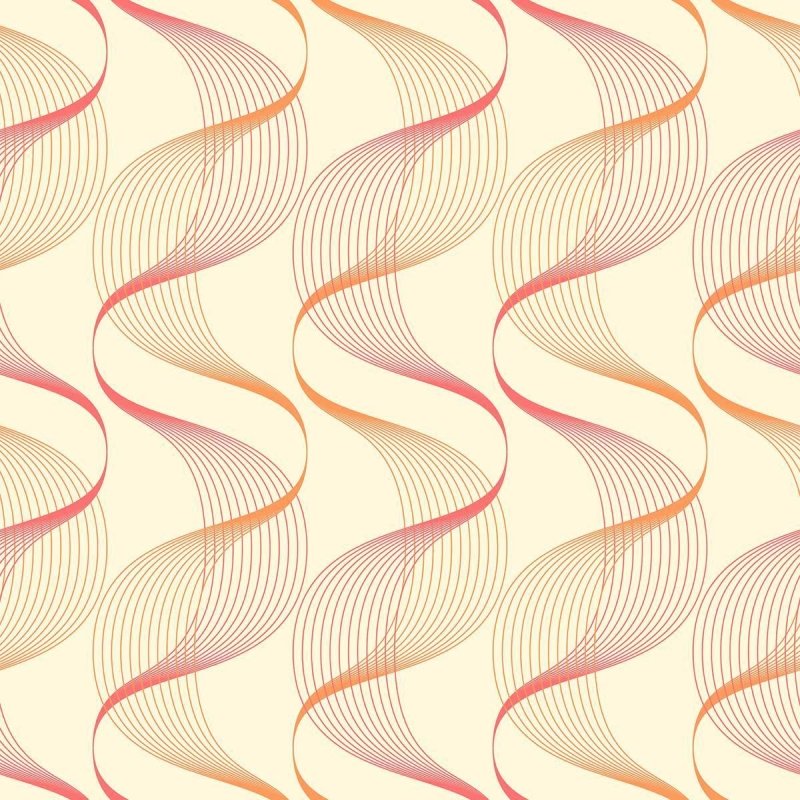 Papel de Parede Adesivo Abstrato Ondulado N010128 - Papel na Parede