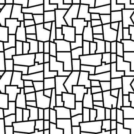 Papel de Parede Adesivo Abstrato PB 724468 - Papel na Parede