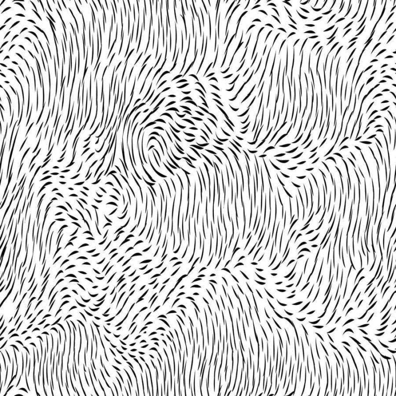 Papel de Parede Adesivo Abstrato Pinceladas Finas N06299 - Papel na Parede