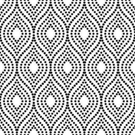 Papel de Parede Adesivo Abstrato Preto e Branco 284315681 - Papel na Parede