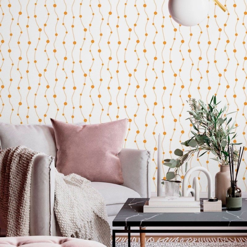 Papel de Parede Adesivo Abstrato Set Christmas N013227 - Papel na Parede