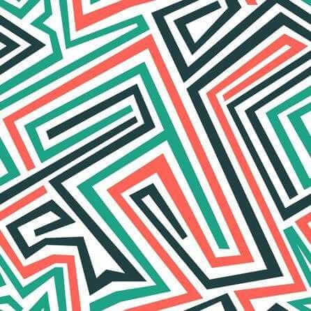 Papel de Parede Adesivo Abstrato Teen 30011 - Papel na Parede