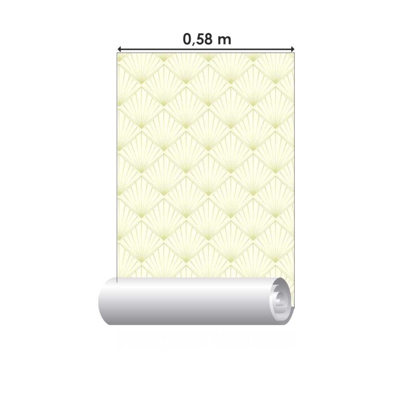 Papel de Parede Adesivo Ângulos geométricos N08133 - Papel na Parede