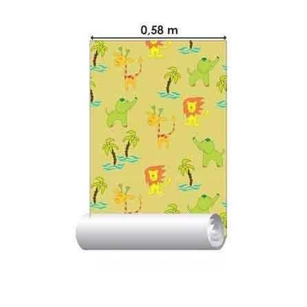 Papel de Parede Adesivo Animais 1150 - Papel na Parede
