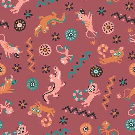 Papel de Parede Adesivo Animais 1400 - Papel na Parede