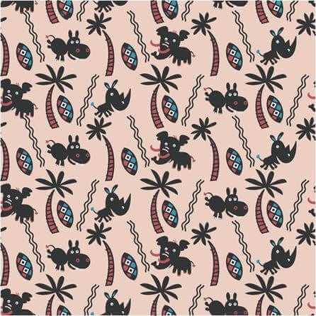 Papel de Parede Adesivo Animais 1401 - Papel na Parede