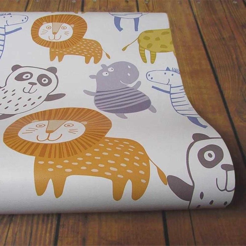 Papel de Parede Adesivo Animais 317344430 - Papel na Parede