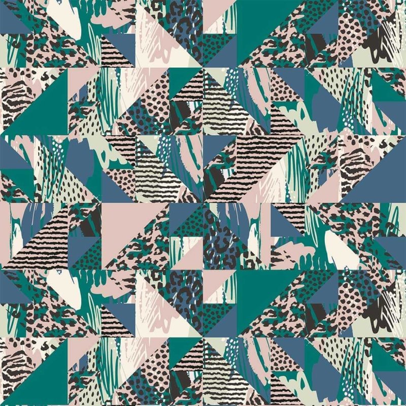 Papel de Parede Adesivo Animal Print Abstrato 557852020 - Papel na Parede