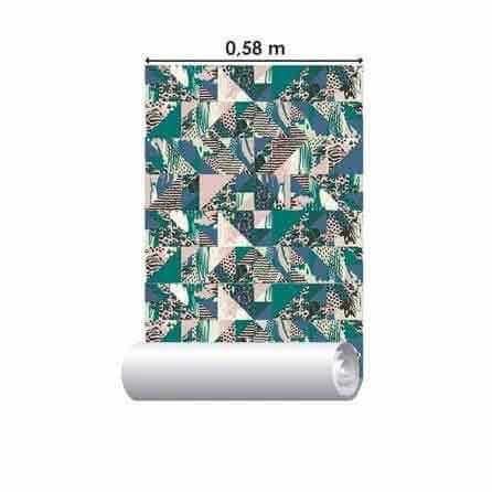 Papel de Parede Adesivo Animal Print Abstrato 557852020 - Papel na Parede