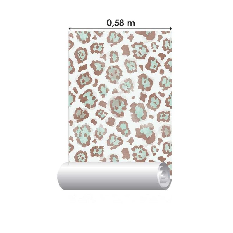 Papel de Parede Adesivo Animal Print Moderno N04084 - Papel na Parede