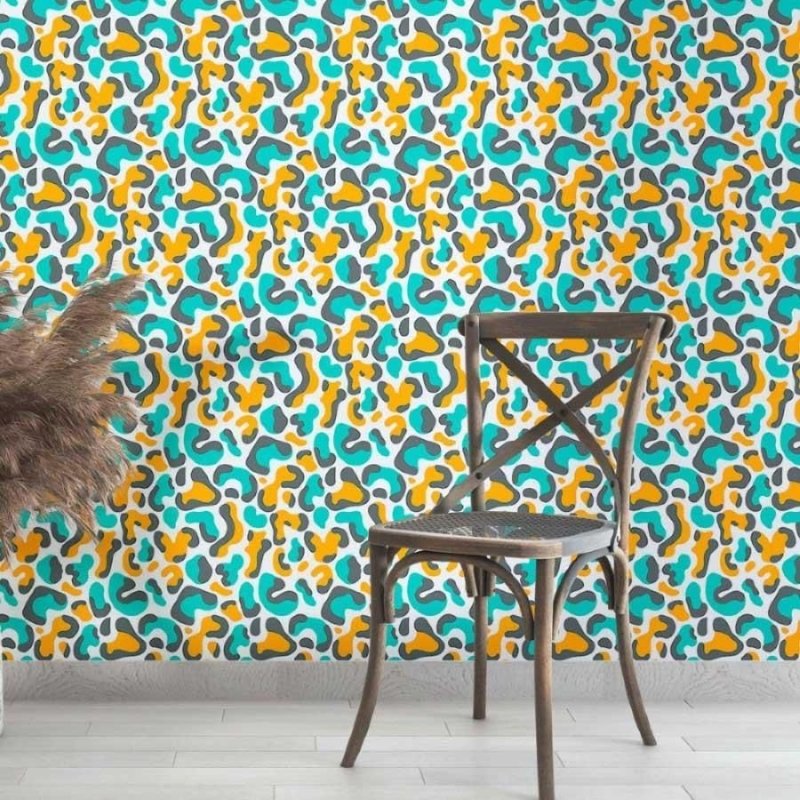 Papel de Parede Adesivo Animal Print N013148 - Papel na Parede