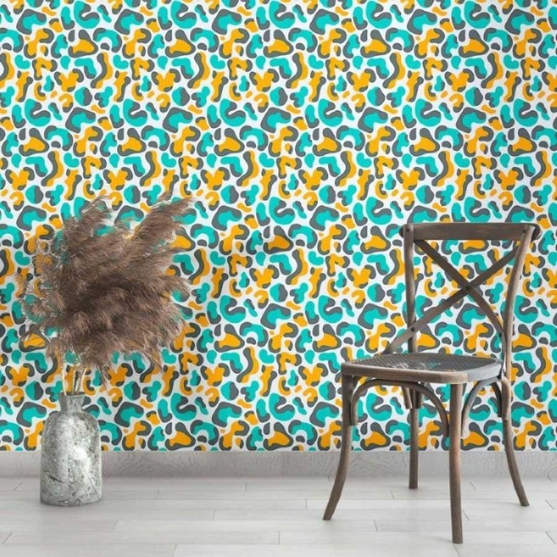 Papel de Parede Adesivo Animal Print N013148 - Papel na Parede