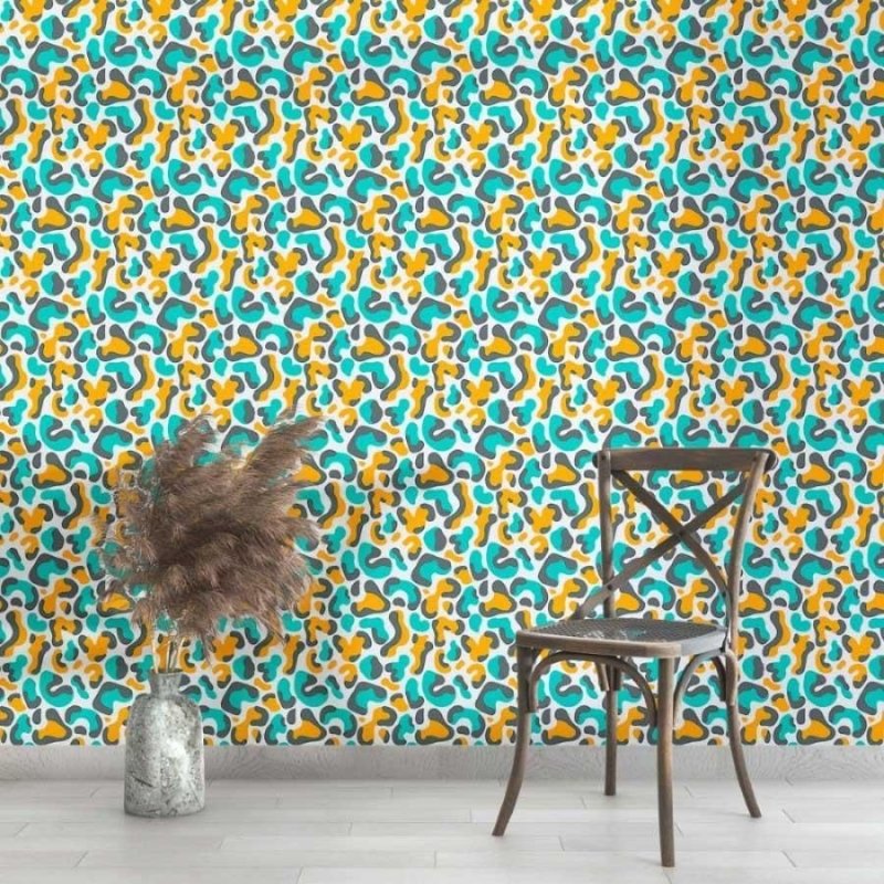 Papel de Parede Adesivo Animal Print N013148 - Papel na Parede