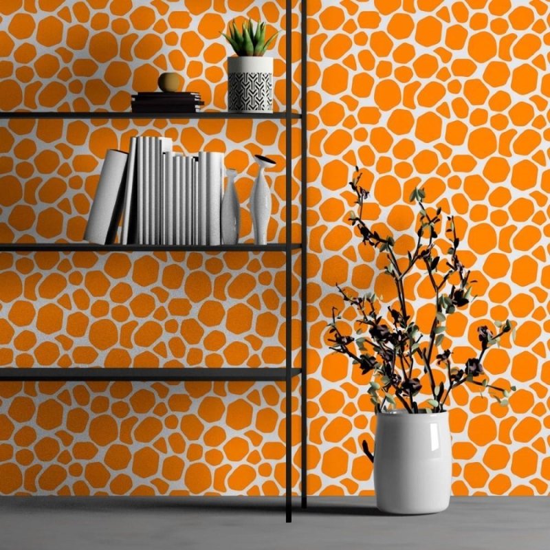 Papel de Parede Adesivo Animal Print N013149 - Papel na Parede