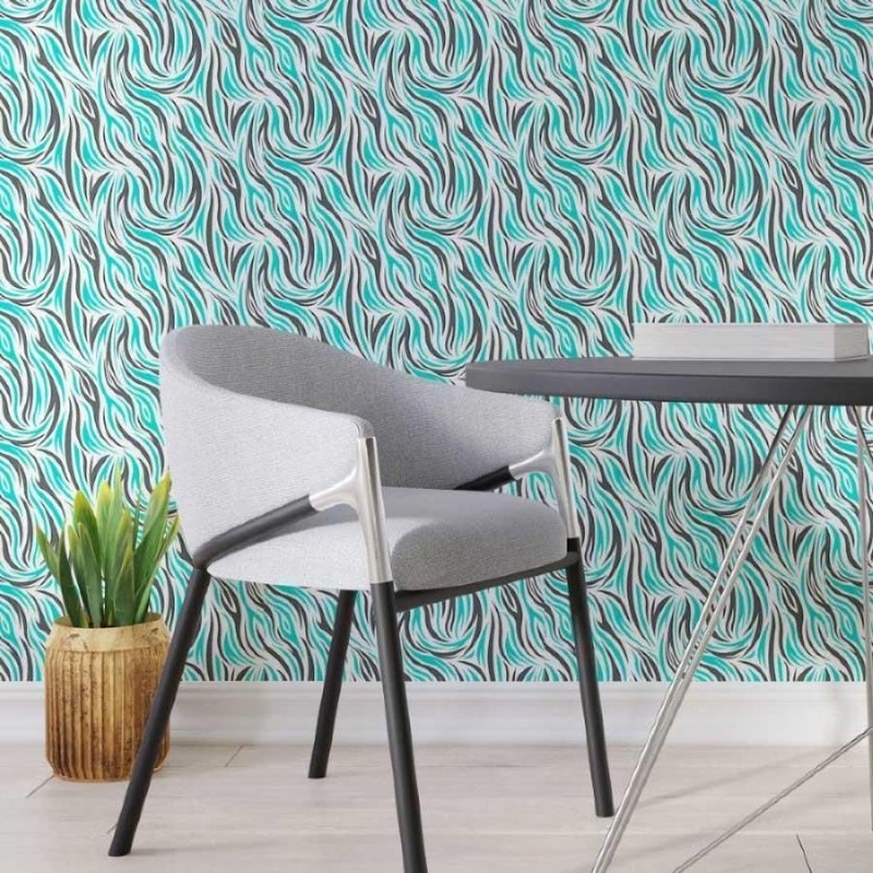 Papel de Parede Adesivo Animal Print N013150 - Papel na Parede