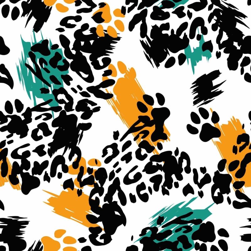 Papel de Parede Adesivo Animal Print N02154 - Papel na Parede
