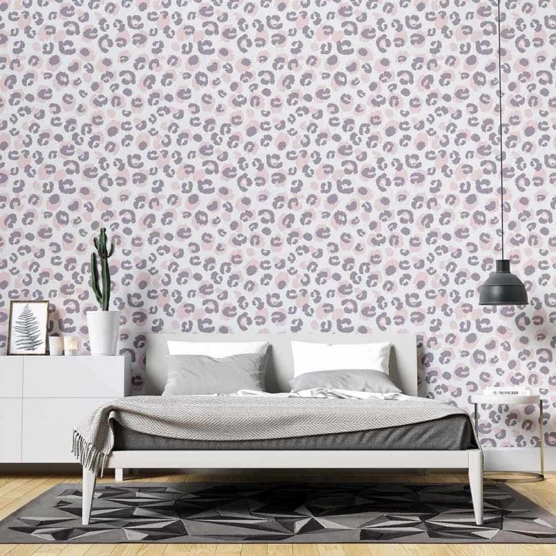Papel de Parede Adesivo Animal Print N02156 - Papel na Parede