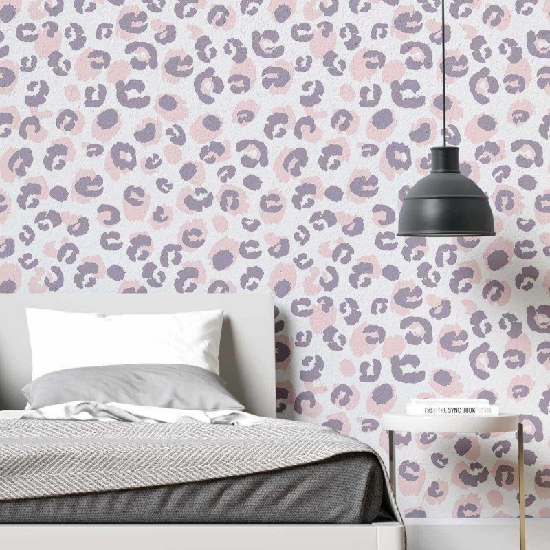 Papel de Parede Adesivo Animal Print N02156 - Papel na Parede