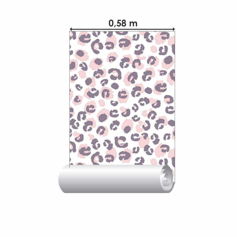Papel de Parede Adesivo Animal Print N02156 - Papel na Parede