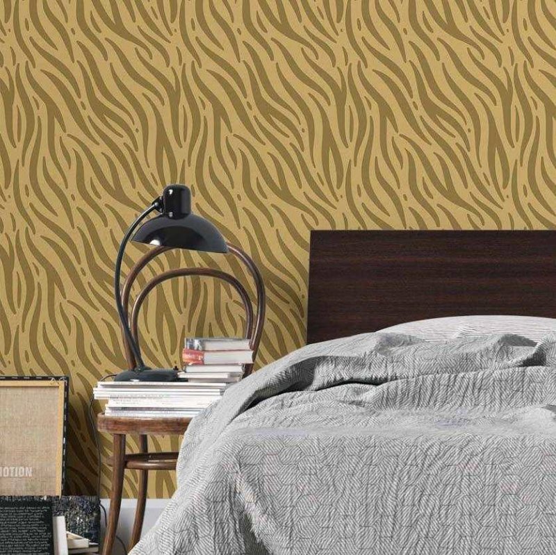 Papel de Parede Adesivo Animal Print N02265 - Papel na Parede