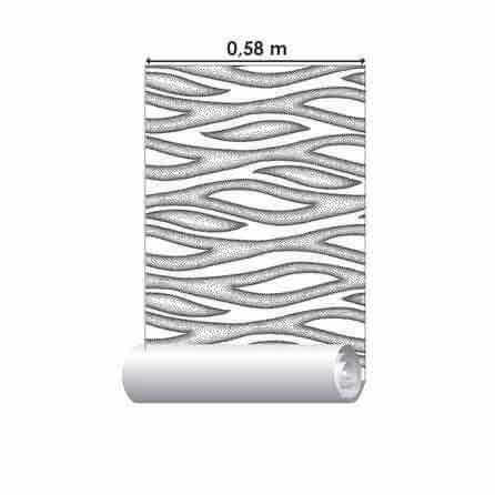 Papel de Parede Adesivo Animal Print Zebra Branco 376209373 - Papel na Parede