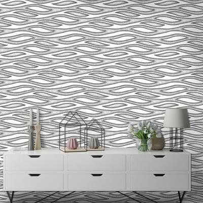 Papel de Parede Adesivo Animal Print Zebra Branco 376209373 - Papel na Parede