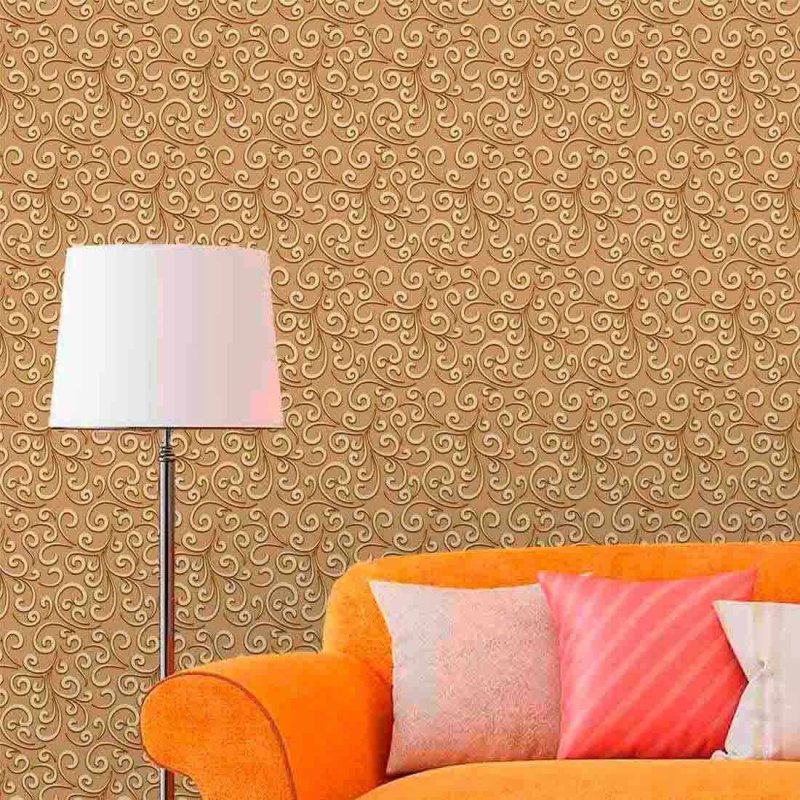 Papel de Parede Adesivo Arabesco 133902953 - Papel na Parede