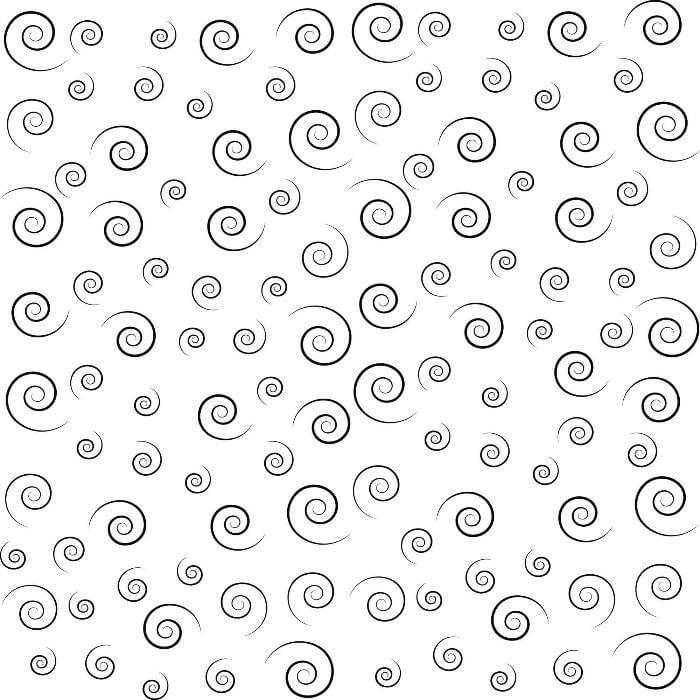 Papel de Parede Adesivo Arabesco Abstrato N02036 - Papel na Parede